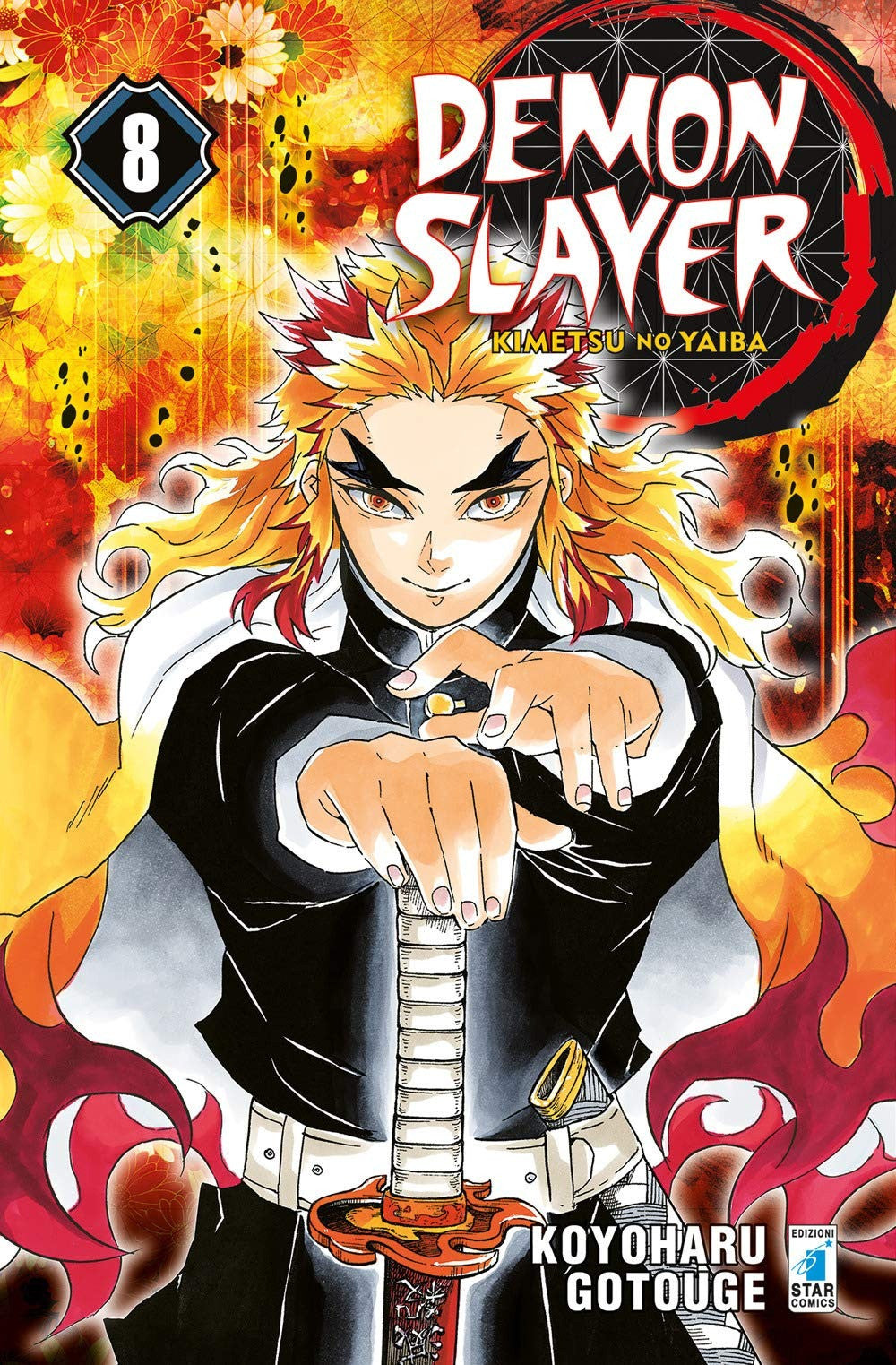 Demon Slayer - Kimetsu No Yaiba 8