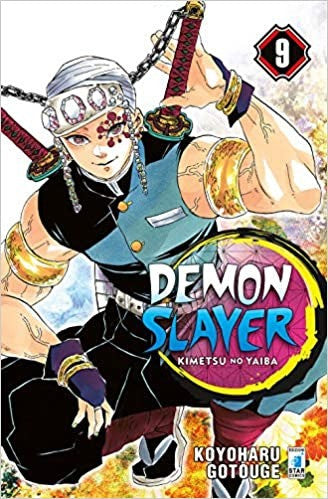 Demon Slayer - Kimetsu No Yaiba 9