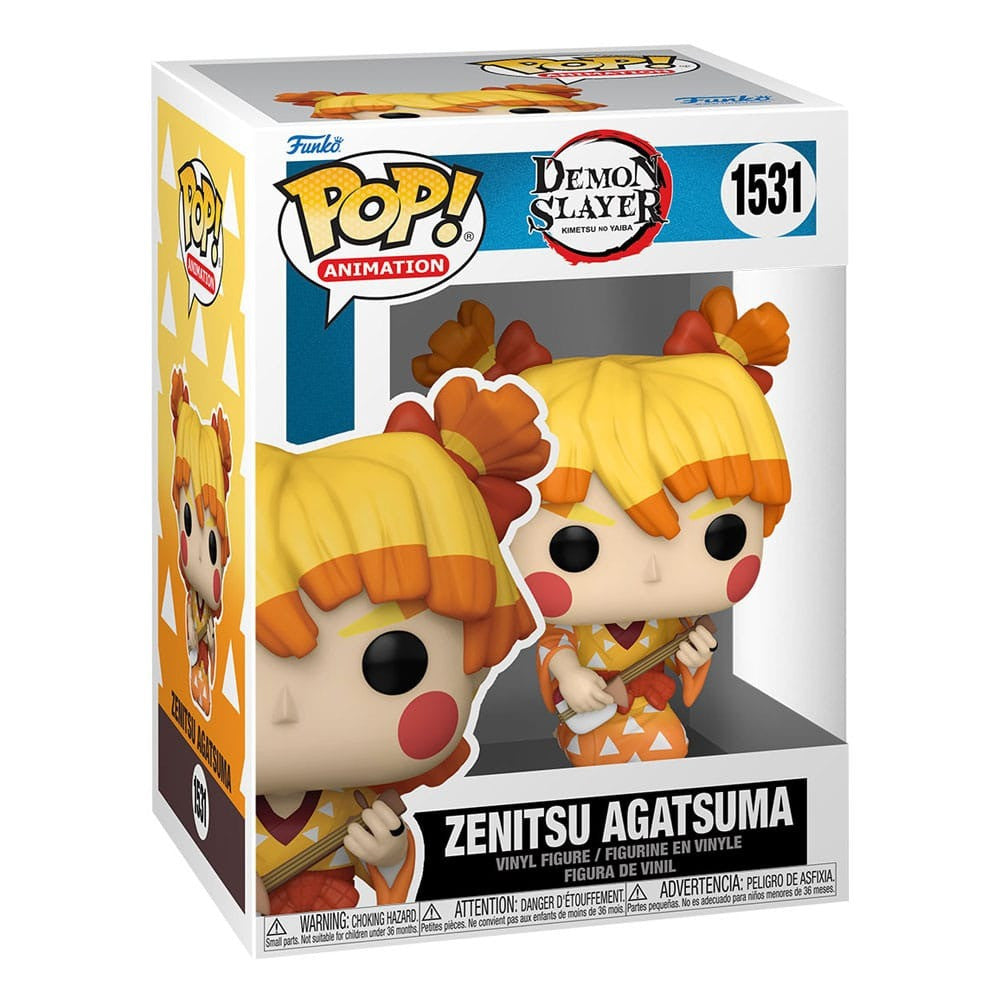 Demon Slayer: Kimetsu No Yaiba Pop! Animation Figure Zenitsu(Kimono) 9 Cm