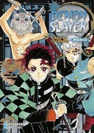 Demon Slayer Libro 4 - Indaco