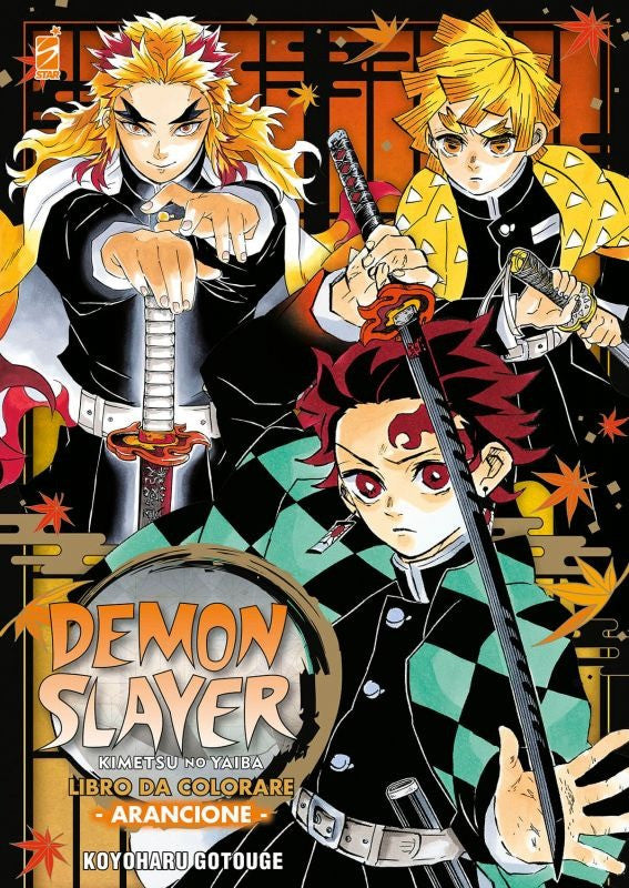 Demon Slayer Libro Arancione 3