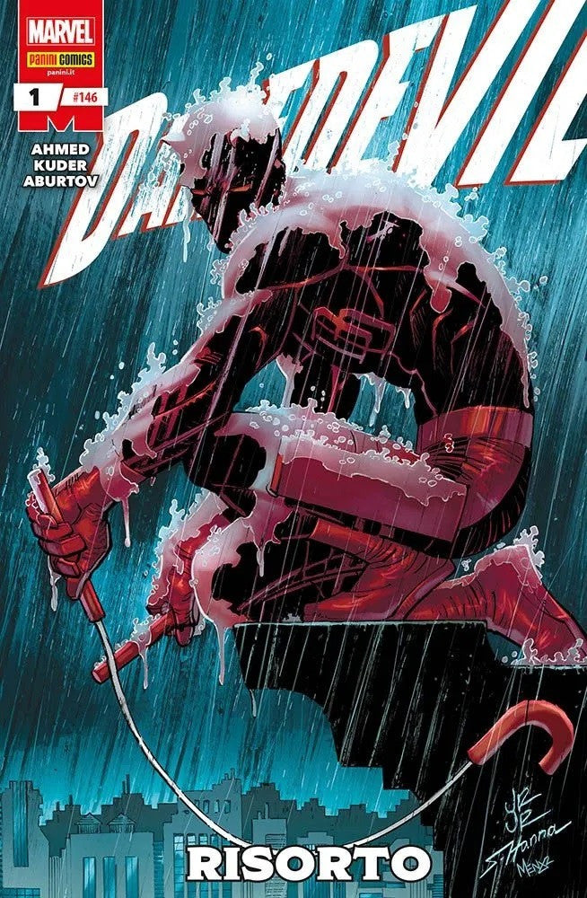 Devil E I Cavalieri Marvel 146 - Daredevil 2023 1