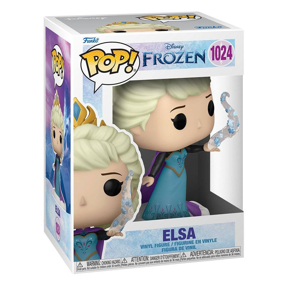 Disney: Ultimate Princess Pop! Disney Vinyl Figure Elsa (Frozen) 9 Cm