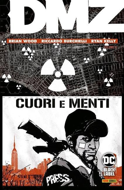 Dmz 8 - Cuori E Menti