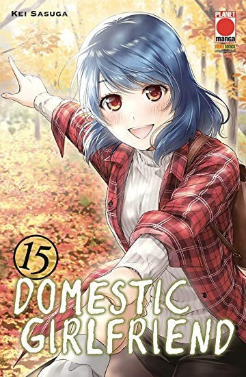 Domestic Girlfriend 15 - Collana Japan 157