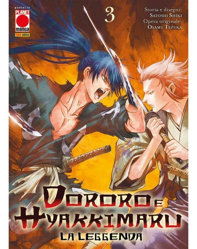 Dororo E Hyakkimaru - La Leggenda 3