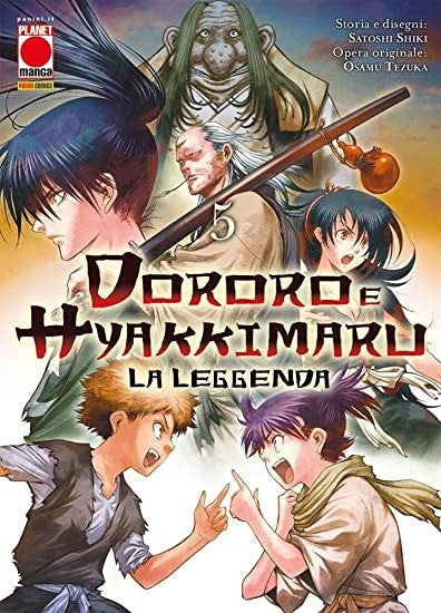 Dororo E Hyakkimaru - La Leggenda 5
