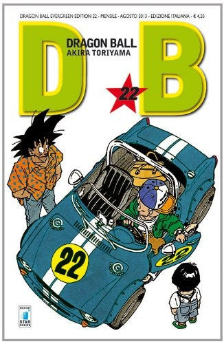 Dragon Ball Evergreen Edition 22