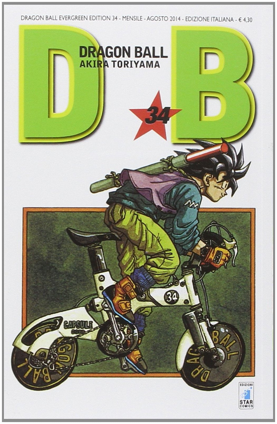 Dragon Ball Evergreen Edition 34