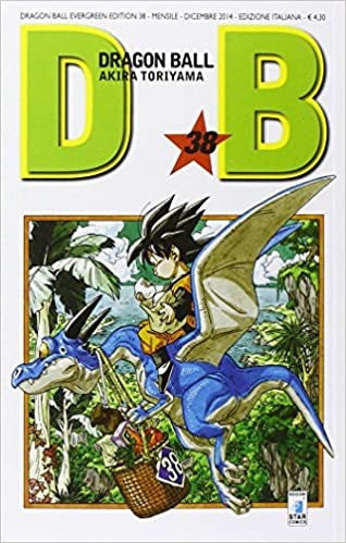 Dragon Ball Evergreen Edition 38