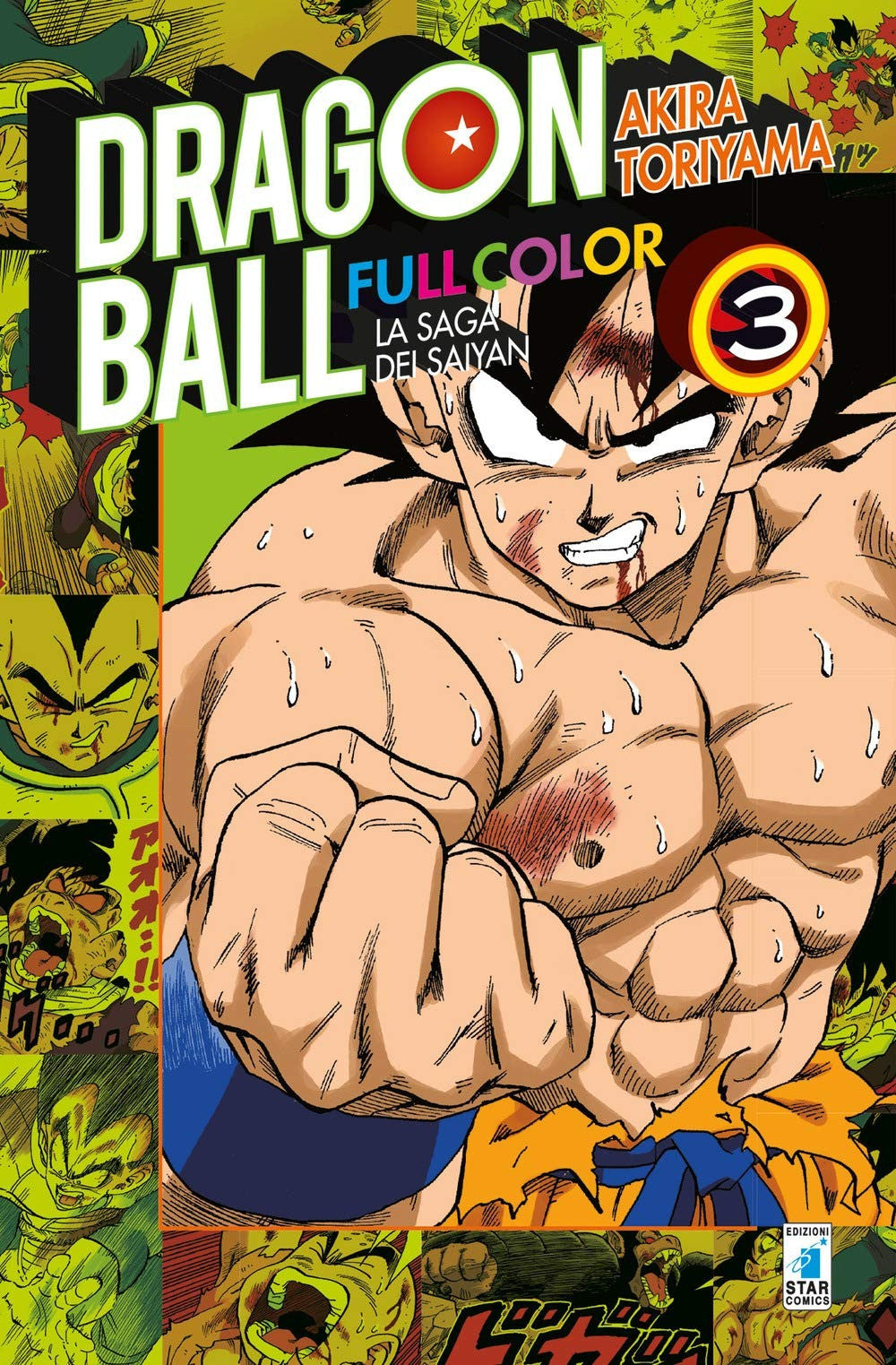 Dragon Ball Fullcolor - La Saga Dei Saiyan 3