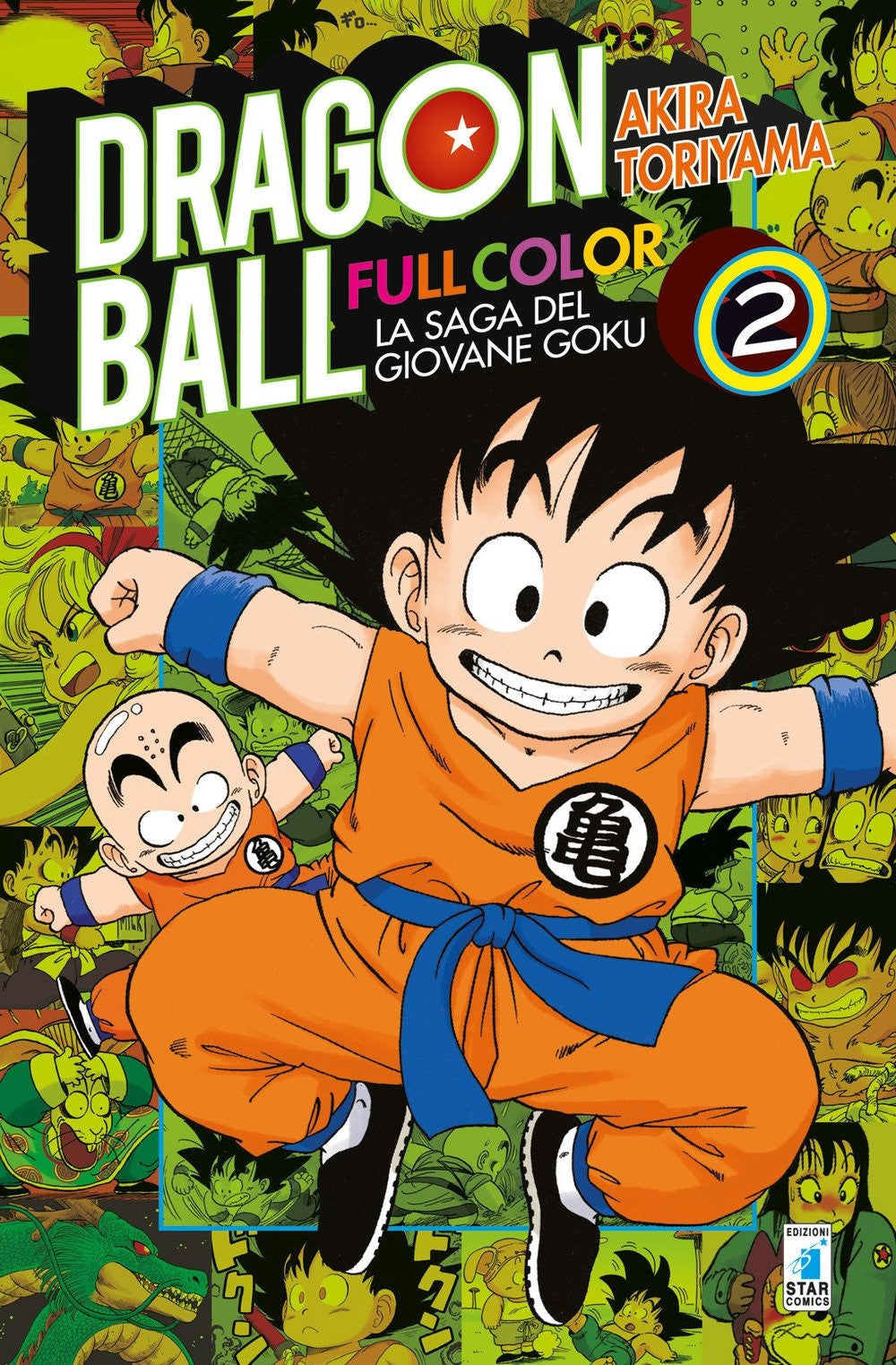 Dragon Ball Fullcolor - La Saga Del Giovane Goku 2