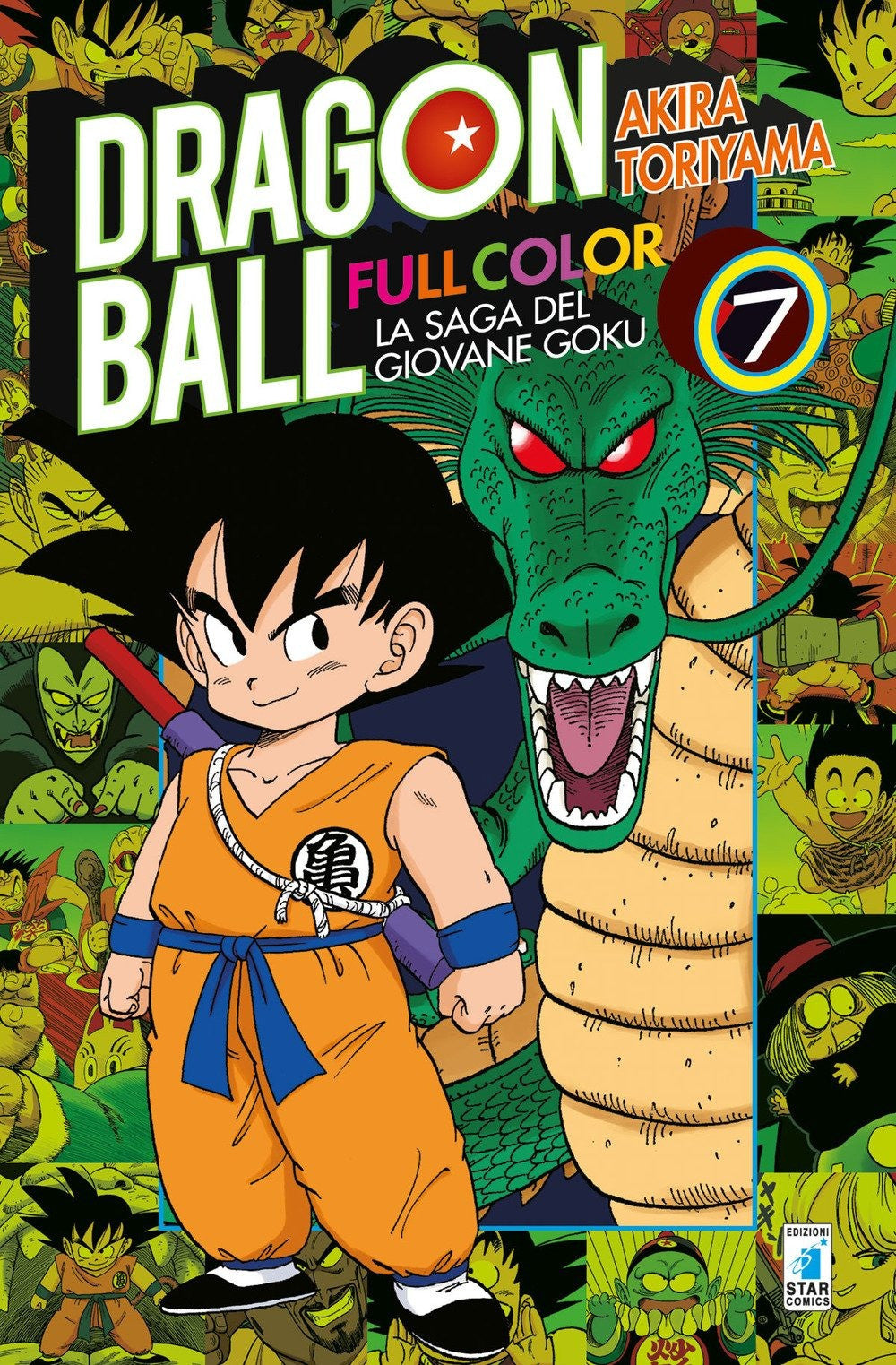 Dragon Ball Fullcolor - La Saga Del Giovane Goku 7