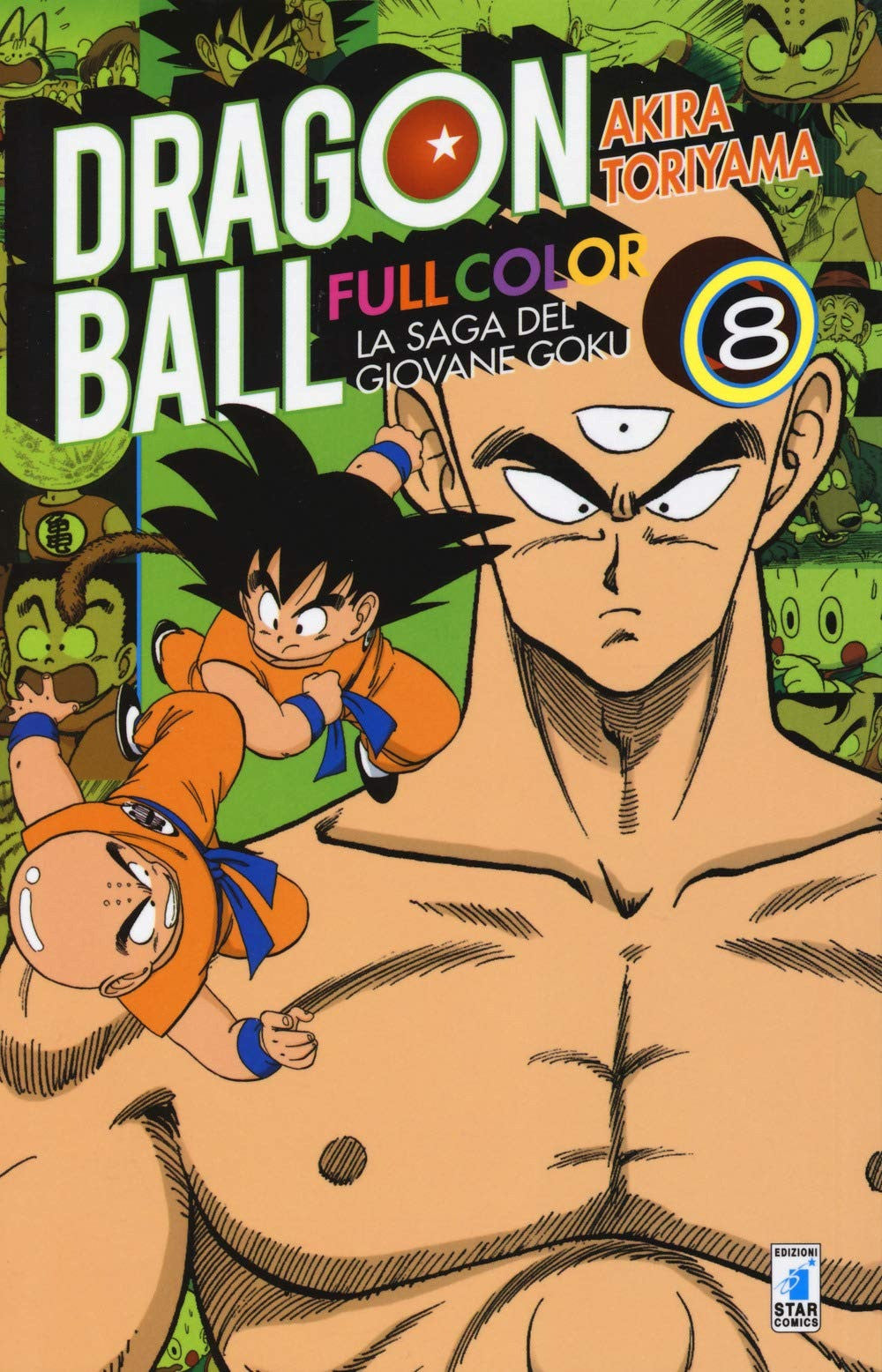 Dragon Ball Fullcolor - La Saga Del Giovane Goku 8