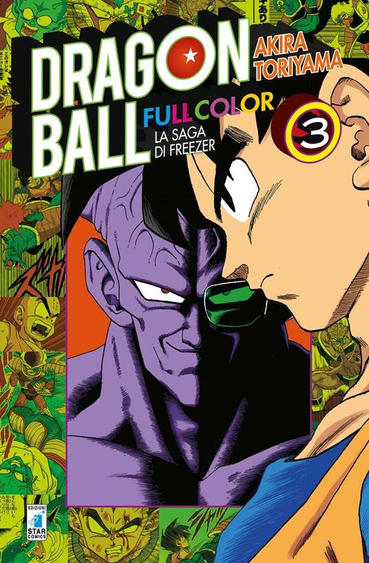 Dragon Ball Fullcolor - La Saga Di Freezer 3