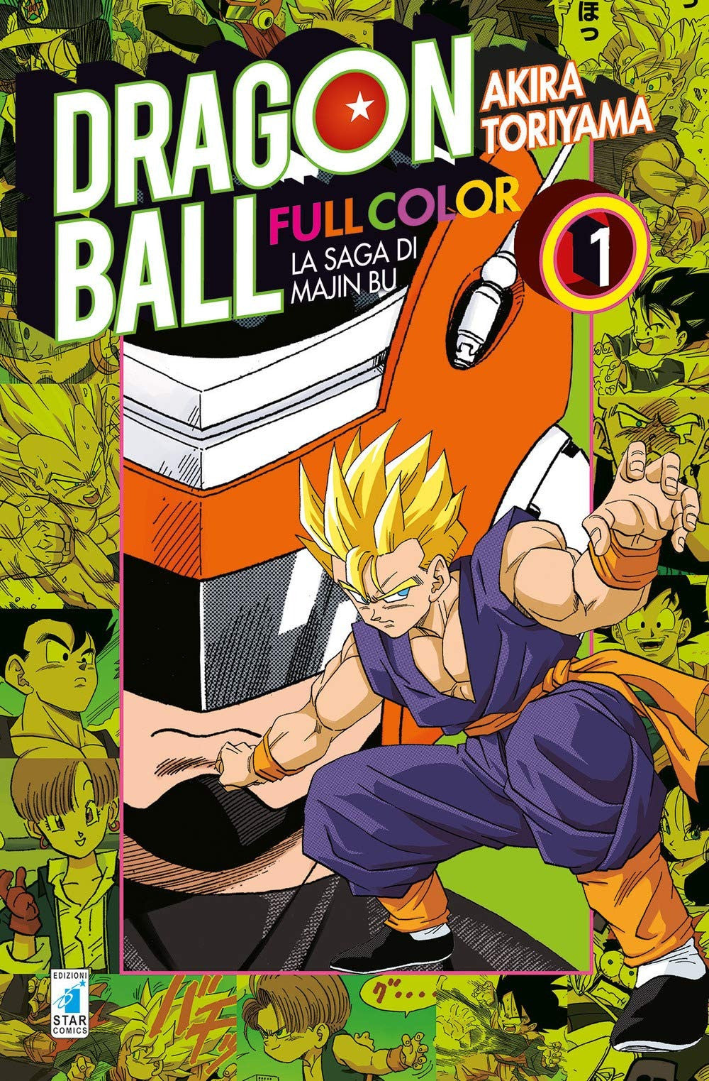 Dragon Ball Fullcolor - La Saga Di Majin Bu 1