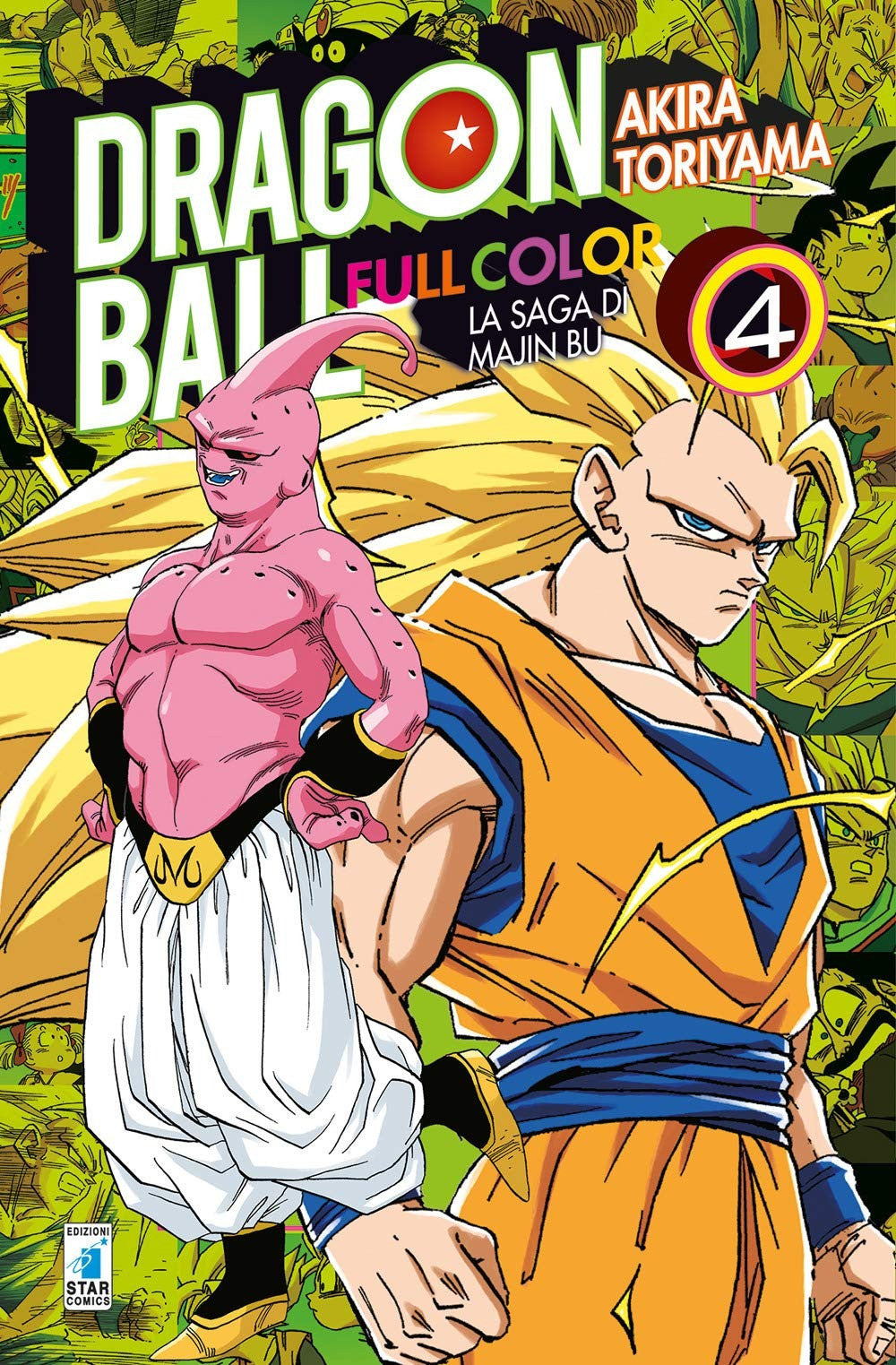 Dragon Ball Fullcolor - La Saga Di Majin Bu 4