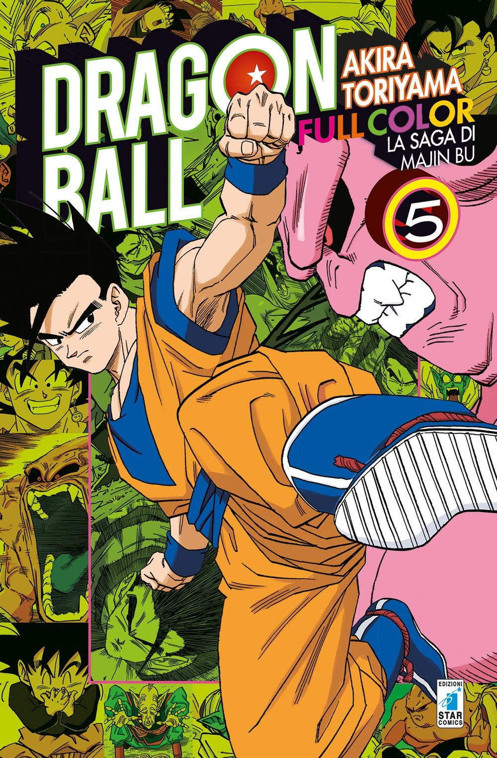 Dragon Ball Fullcolor - La Saga Di Majin Bu 5