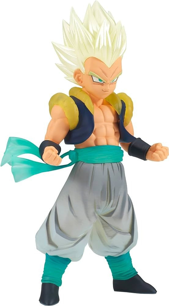 Dragon Ball Z - Clearise - Super Saiyan Gotenks - Banpresto Statua 14Cm