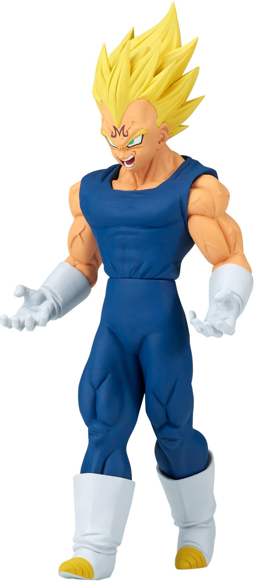 Dragon Ball Z - Solid Edge Works Vol.10 - Majin Vegeta - Banpresto Statua 19Cm