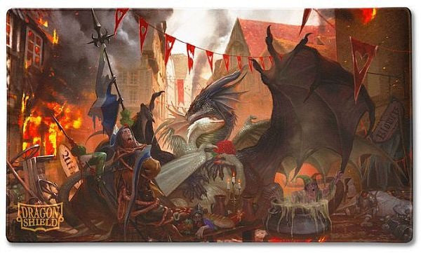 Dragon Sheld Playmat - Valentine Dragon 2021