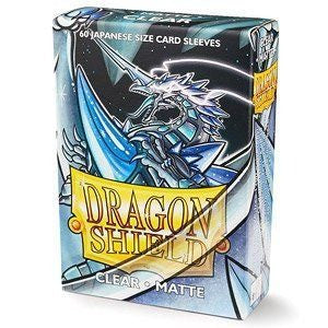 Dragon Shield Clear Matte 60 - Japanese Size