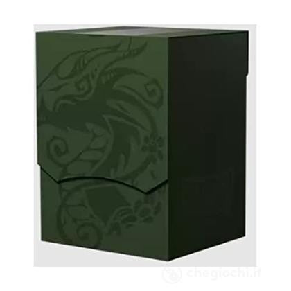 Dragon Shield Deck Shell - Matte Forest Green