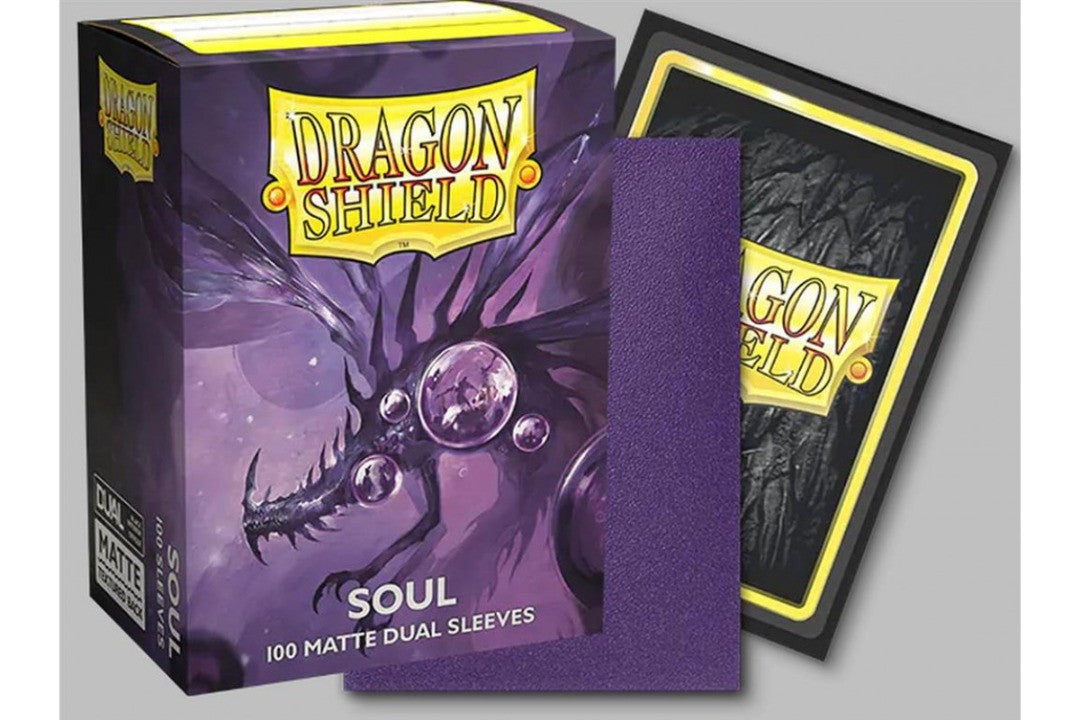 Dragon Shield Dual Matte Sleeves - Soul (100 Sleeves)