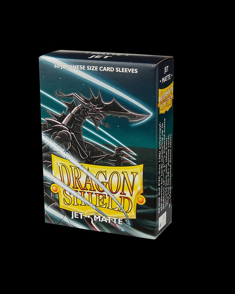 Dragon Shield Japanese Size Jet 60 Sleeves Matte
