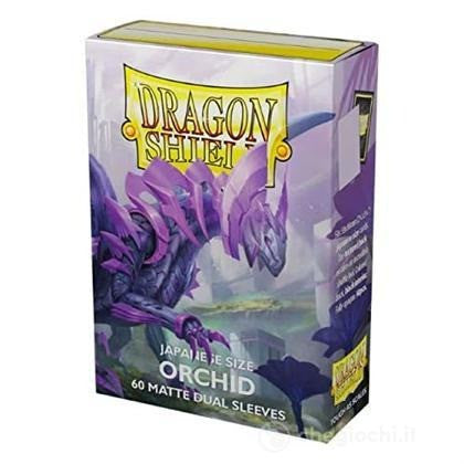 Dragon Shield Japanese Size - Matte Dual Orchid Emme 60 Sleeves