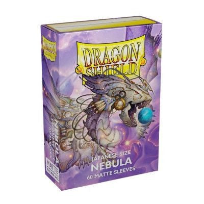 Dragon Shield Japanese Size Nebula 60 Sleeves Matte