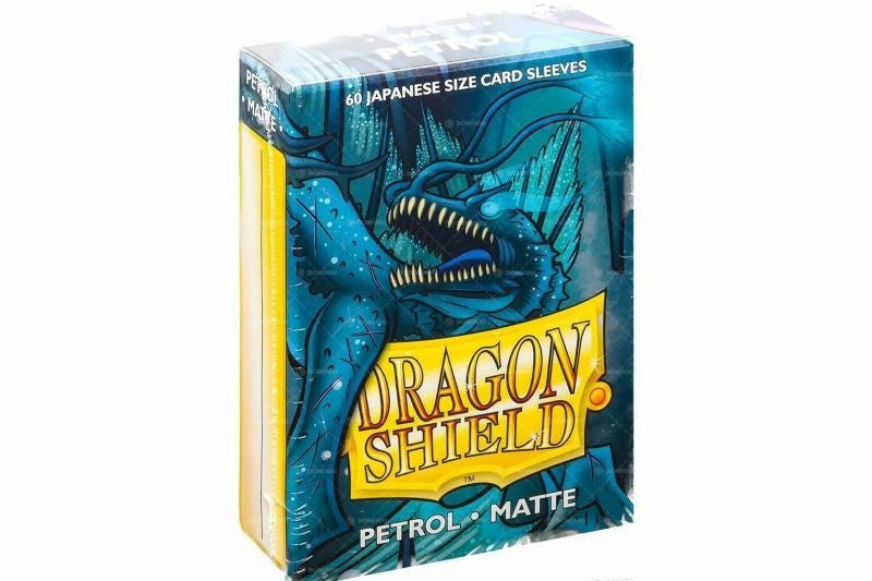Dragon Shield Japanese Size Petrol 60 Sleeves Matte