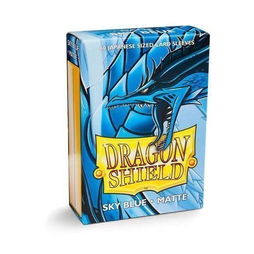 Dragon Shield Japanese Size Sky Blue 60 Matte Sleeves