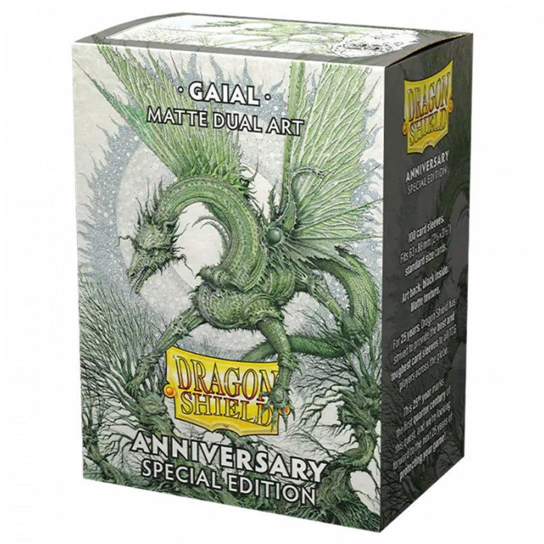 Dragon Shield Matte Dual Archive Reprint - Gaial (100 Sleeves)