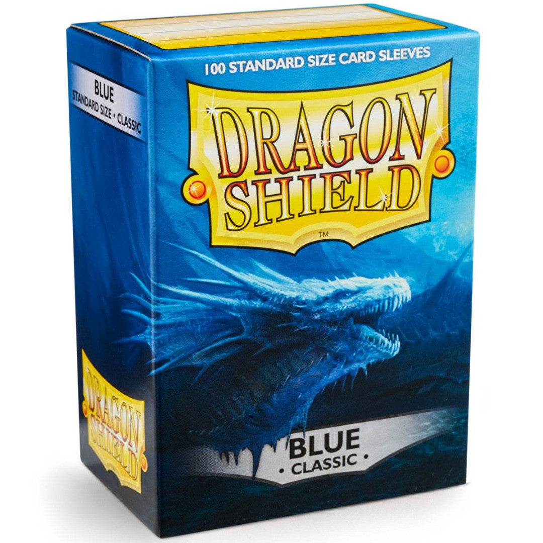Dragon Shield Standard Sleeves Blue 100 Sleeves