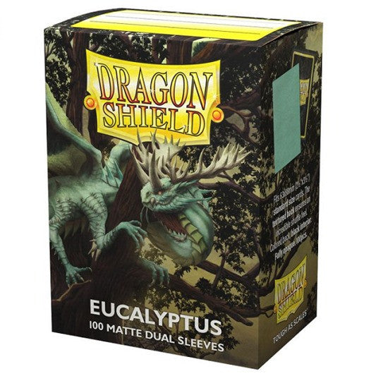 Dragon Shield Standard Sleeves - Eucalyptus Lehel 100 Pz.