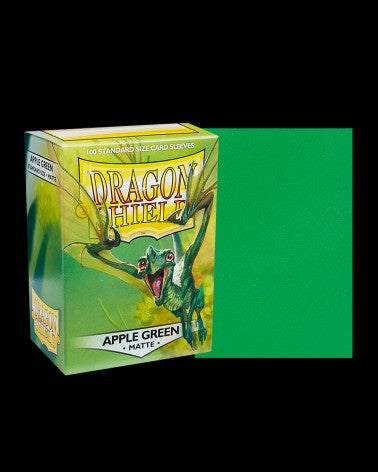 Dragon Shield Standard Sleeves - Matte Apple Green 100 Pz.