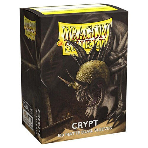 Dragon Shield Standard Sleeves - Matte Crypt Dual 100 Pz.