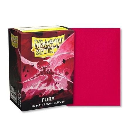 Dragonshield Standard Sleeves - Matte Fury