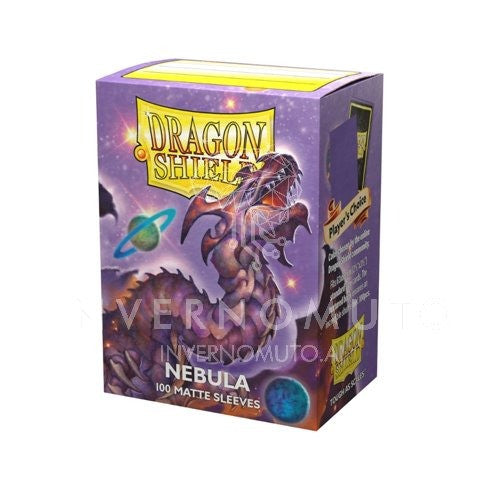Dragon Shield Standard Sleeves - Matte Nebula 100 Pz.