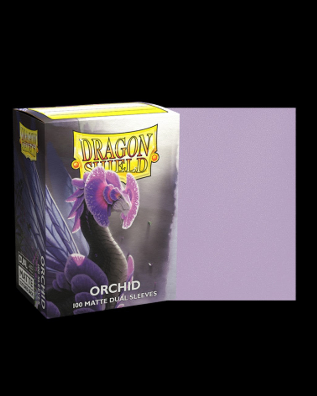 Dragon Shield Standard Sleeves - Matte Orchid 100 Pz