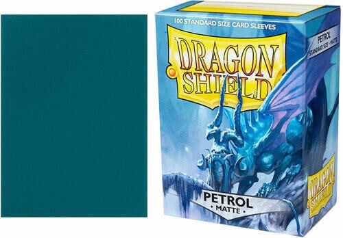 Dragon Shield Standard Sleeves - Matte Petrol 100 Pz.