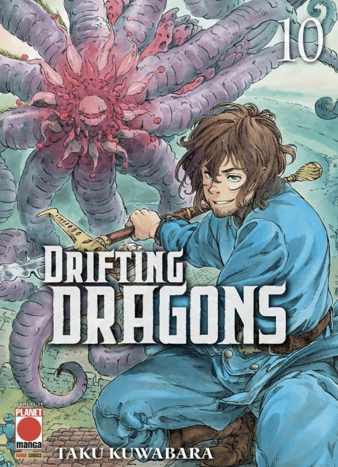 Drifting Dragons 10