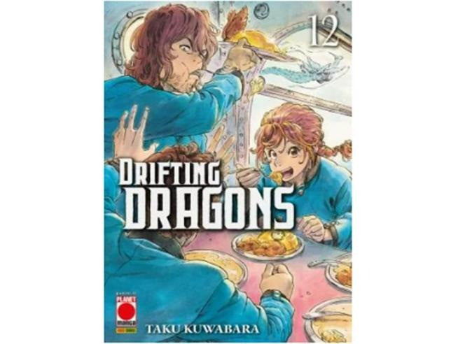 Drifting Dragons 12