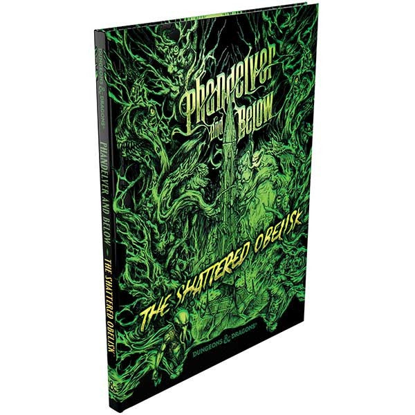 Dungeons & Dragons - Phandelver And Below: The Shattered Obelisk (Alternate Cover)