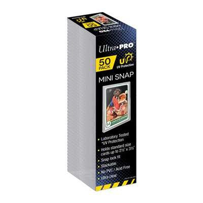 E-83655 Up - Uv Mini Snap Card Holder (1pz)