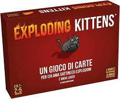 Exploding Kittens