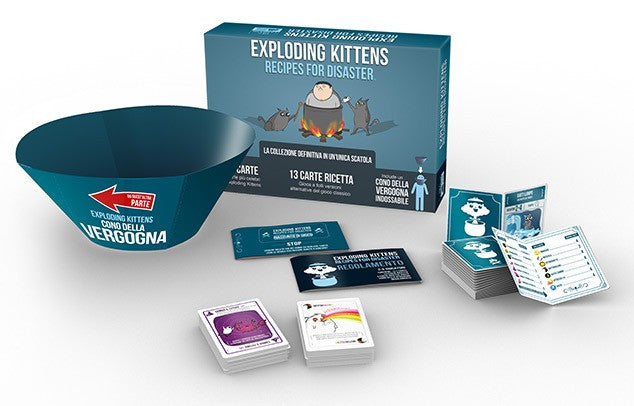 Exploding Kittens Recipes For Disaster