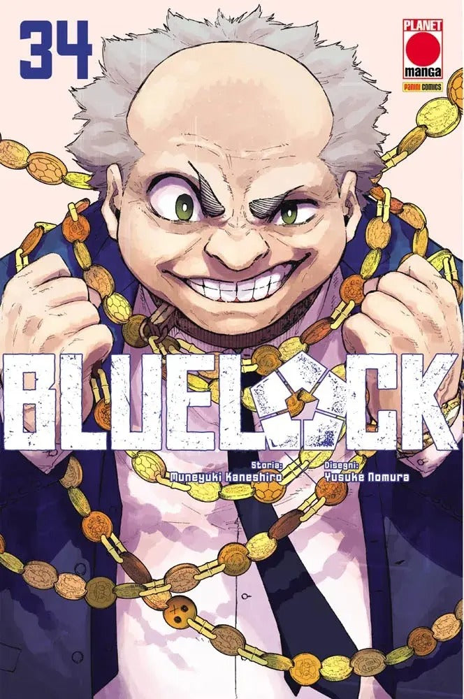 Blue Lock 34 - Panini Comics
