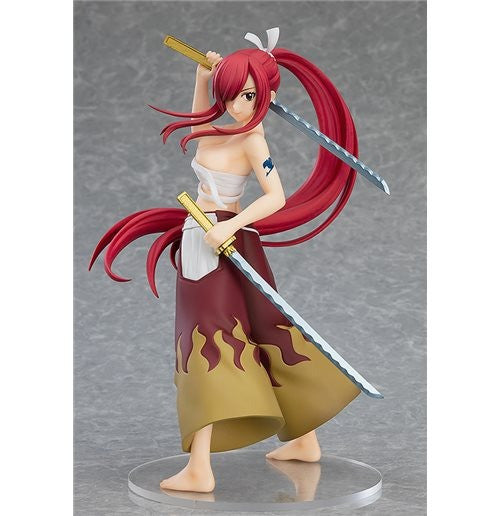 Fairy Tail Erza Scarlet Demon Blade Figure